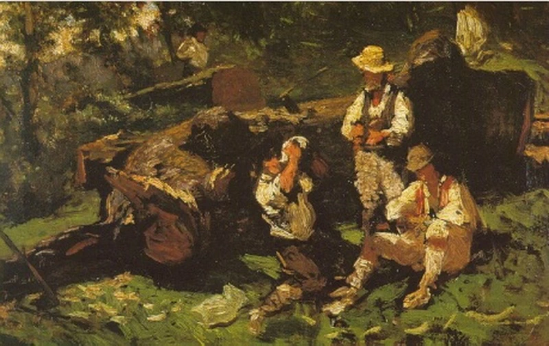Legnaiuoli - Museo Diego Aragona Pignatelli Cortes, Napoli